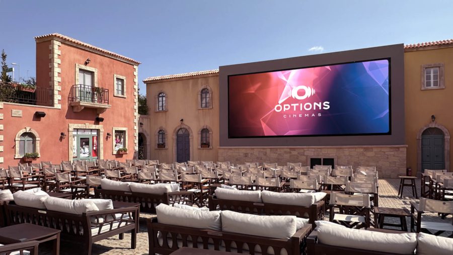 Στον όμιλο Antenna οι Options & Town Cinemas